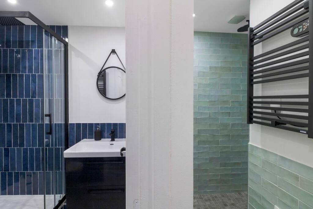 Brand New Flat For 8 People, 3 Bedrooms Paryż Zewnętrze zdjęcie