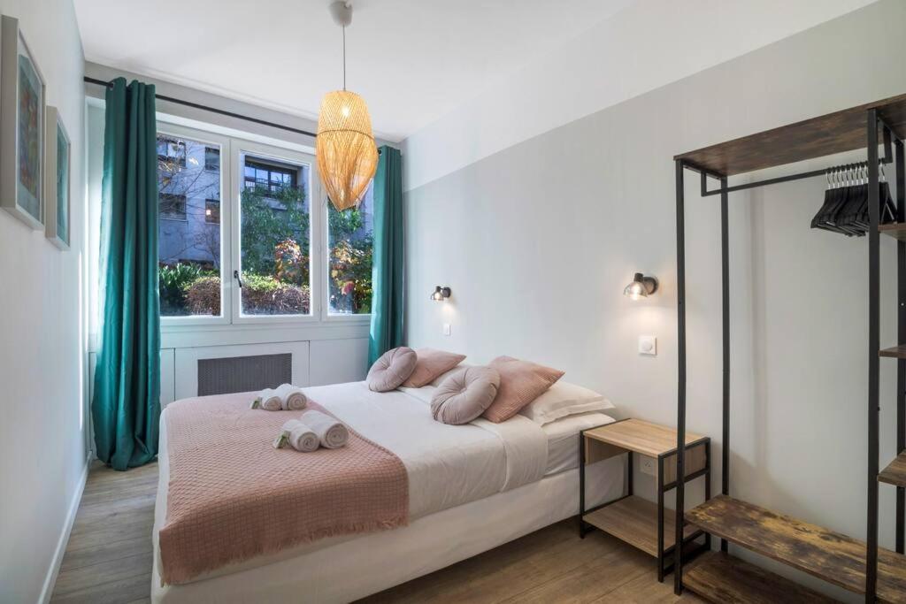 Brand New Flat For 8 People, 3 Bedrooms Paryż Zewnętrze zdjęcie