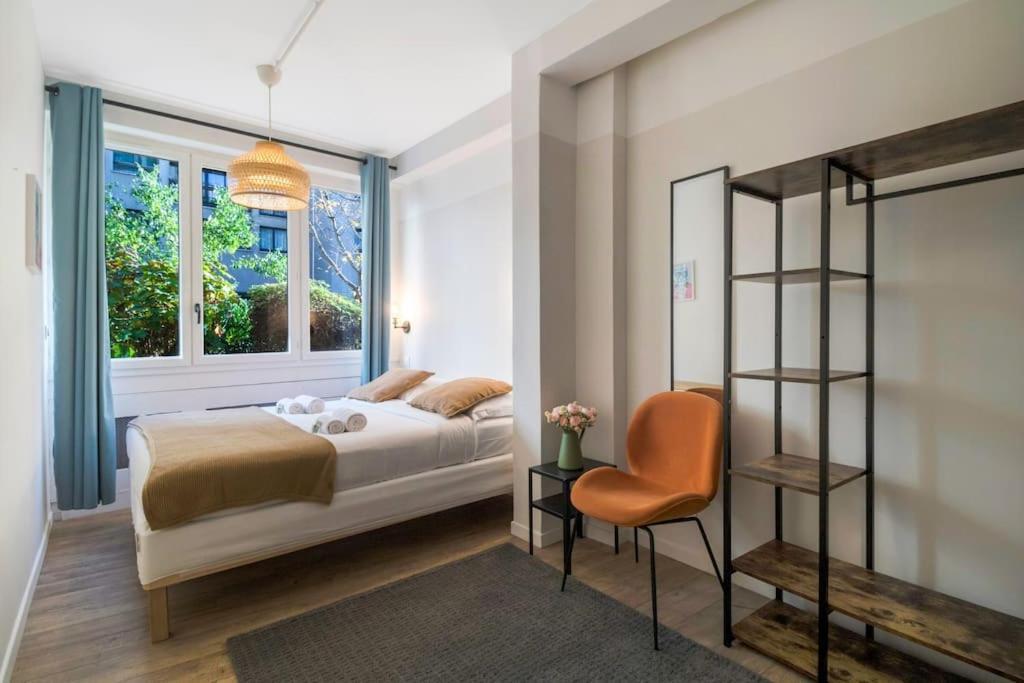 Brand New Flat For 8 People, 3 Bedrooms Paryż Zewnętrze zdjęcie