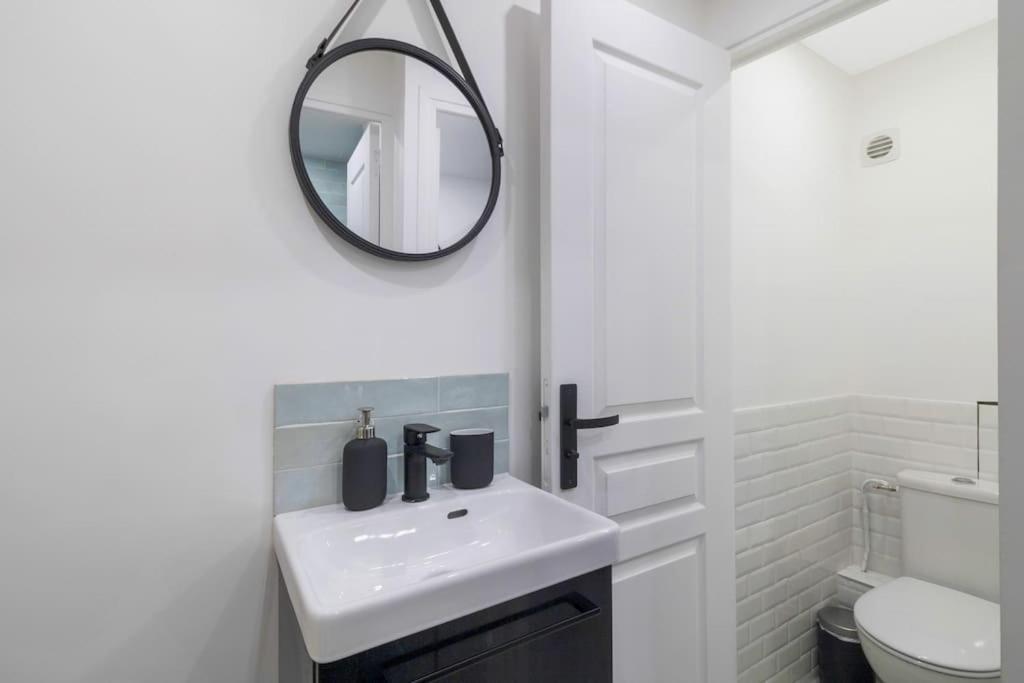 Brand New Flat For 8 People, 3 Bedrooms Paryż Zewnętrze zdjęcie