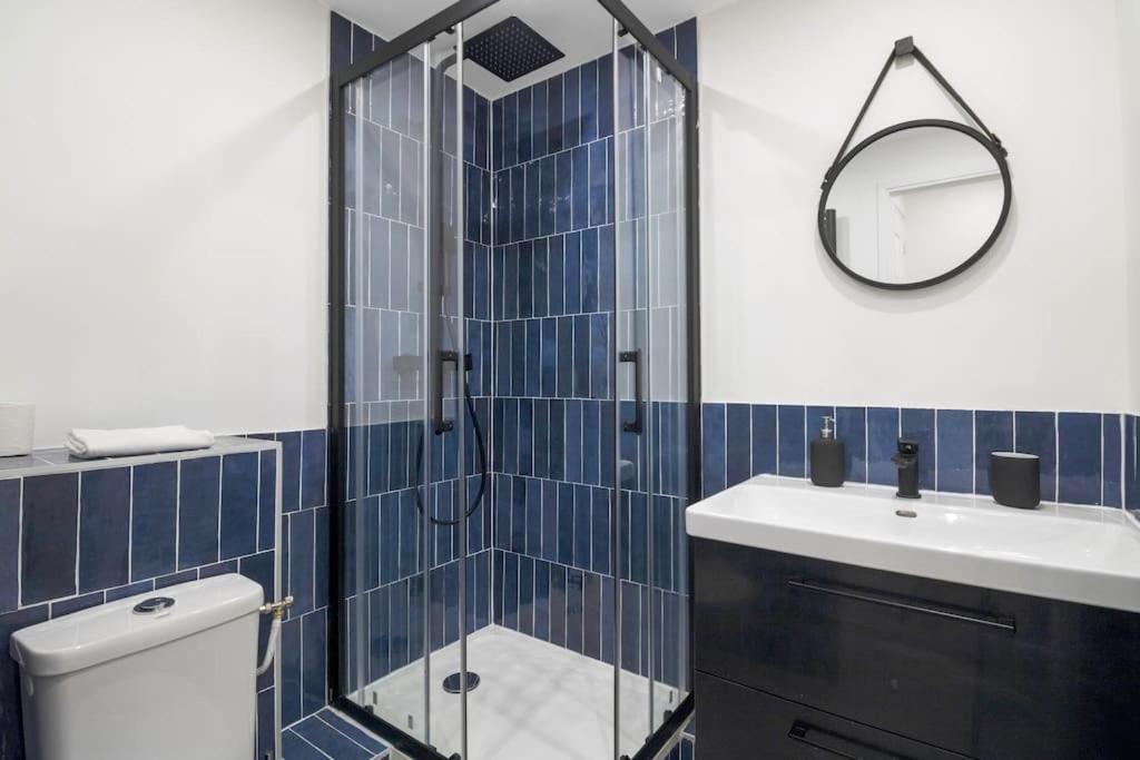 Brand New Flat For 8 People, 3 Bedrooms Paryż Zewnętrze zdjęcie